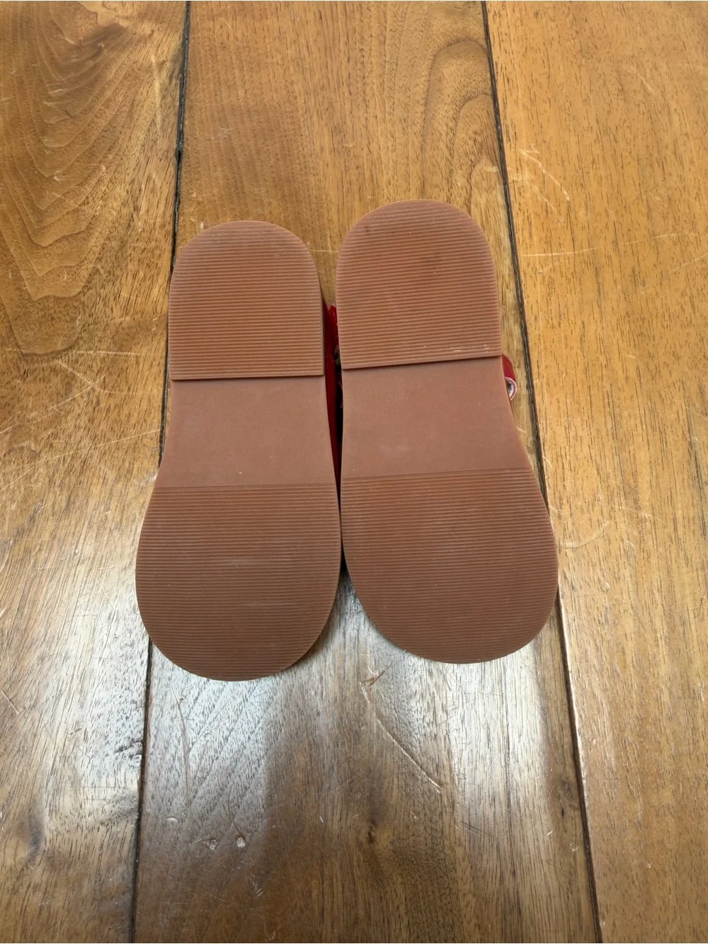 Felix & Flora Red Patent T-Strap Mary Jane Shoes Toddler Size 6